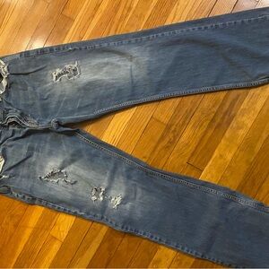 Men's American Eagle Distressed Blue Jeans